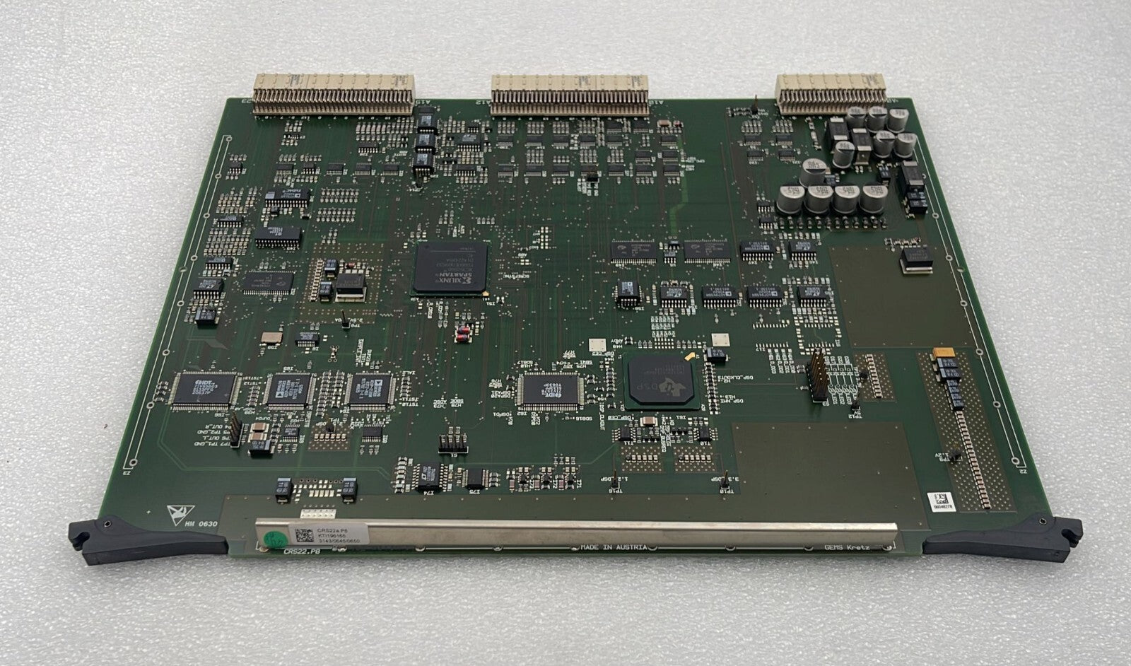 GE Voluson 730 Expert Ultrasound SIGNAL PROCESSOR BOARD KTI196165 CRS22a.P8