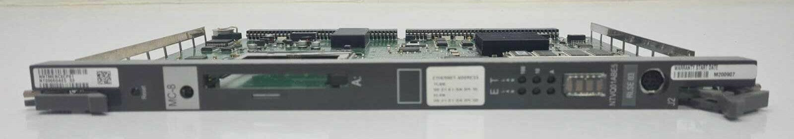 Nortel Voice Gateway Media Card MC-8 Port NT0966DAE5 NTVQ01ABE5 RLSE 01 / 03