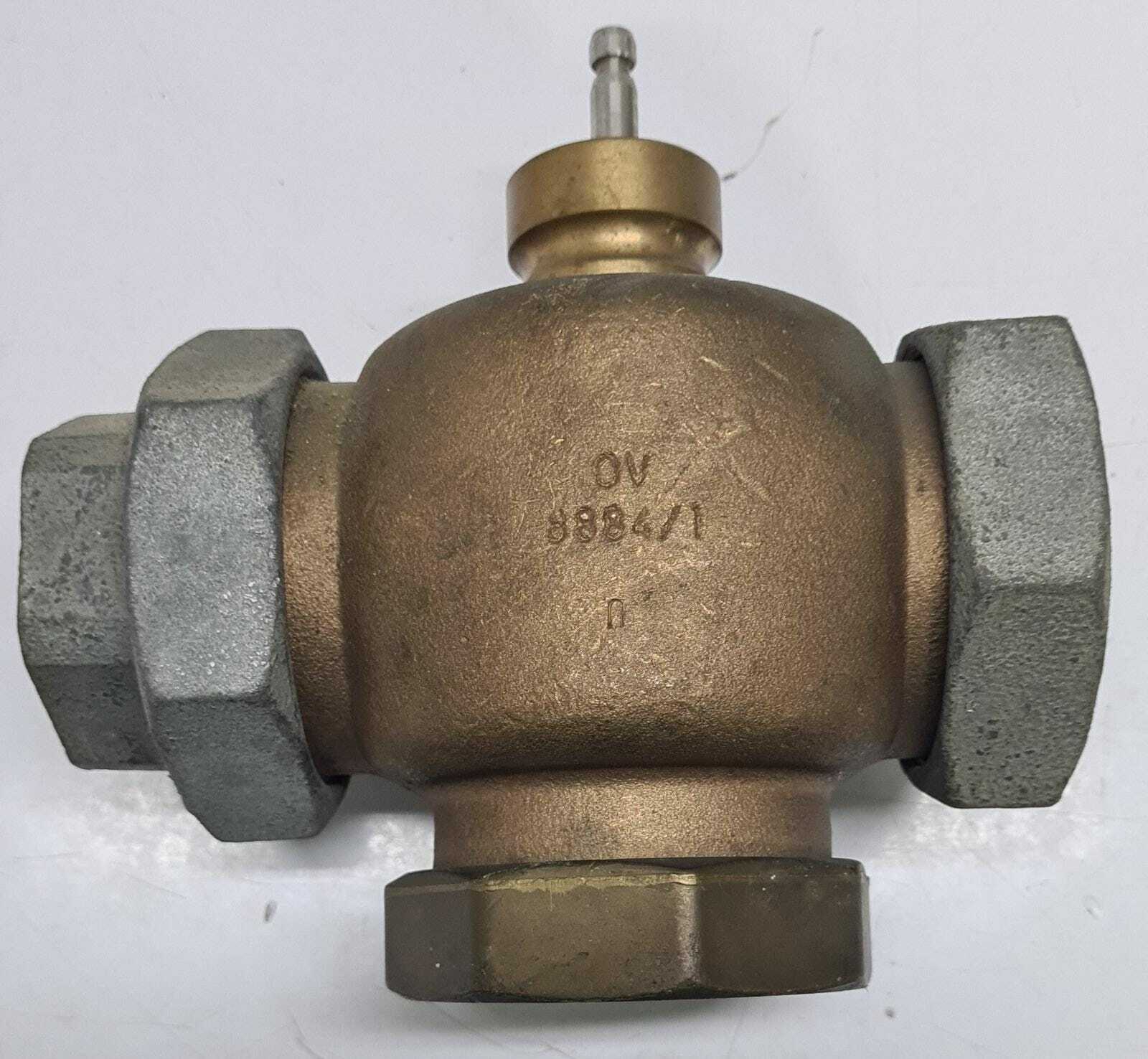 LANDIS & GYR VVG 41.50 VALVE Threaded 2 WAY PN 16 Bar, DN 50, KVS 40, 2 inch