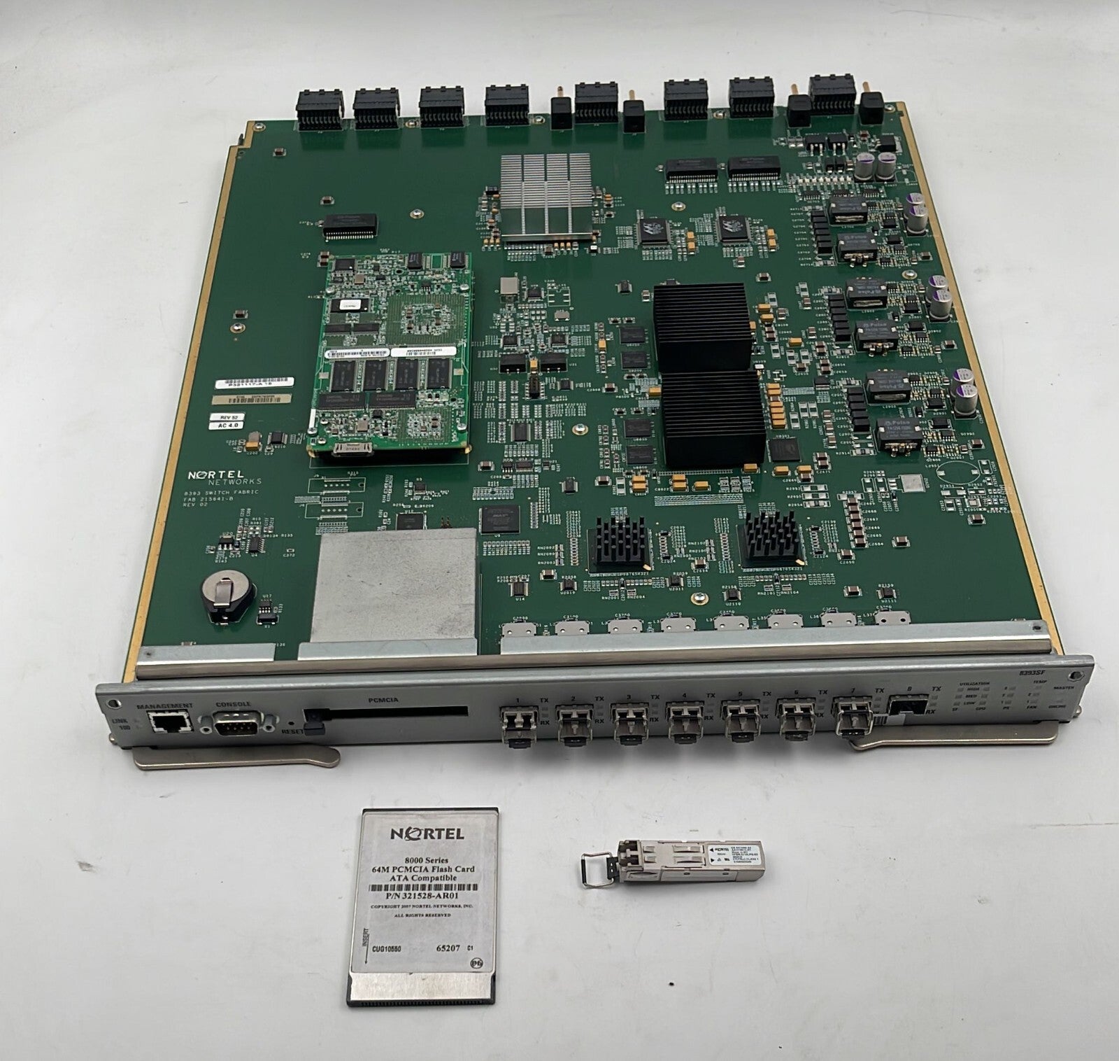 Nortel Network 8393SF FAB 215641-B REV 02 Switch Fabric