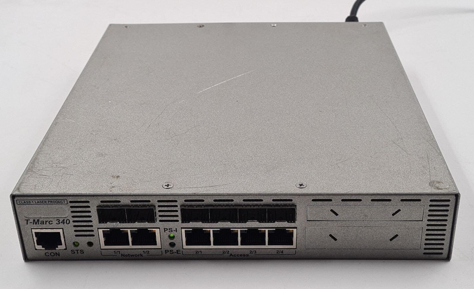 Telco Systems T-Marc 340 TMC-340 Ethernet Demarcation Gateway Switch Module