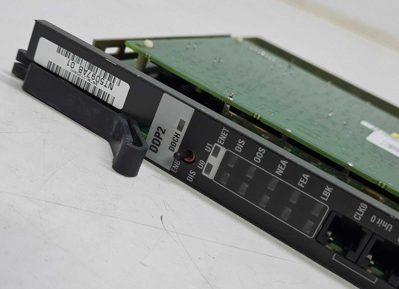 NORTEL / Northern Telecom DDP2 DDCH NT5D97AB Rlse 01 Board PCB PRI W/ NTBK51AAE5