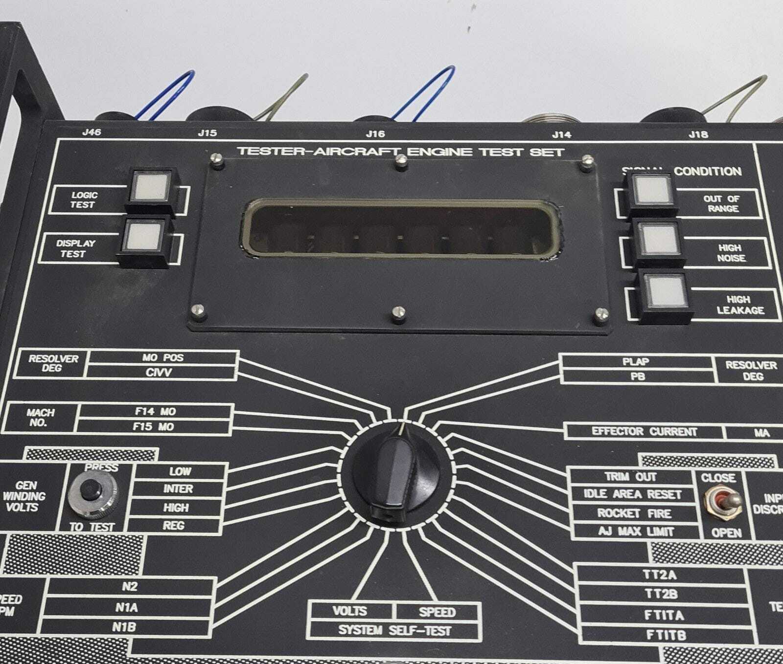 TESTER AIRCRAFT ENGINE TEST SET MFR OC5U6 ASSY SERNO-001