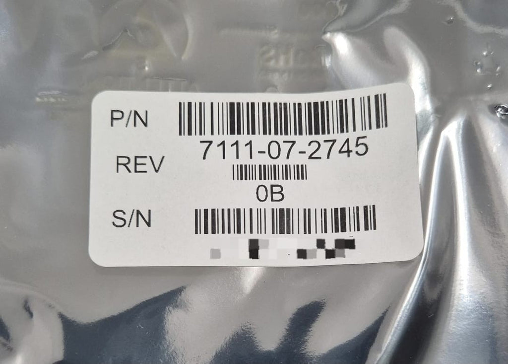 SYNERON CANDELA DISTRIBUTION BOARD 7111-07-2745 PCB