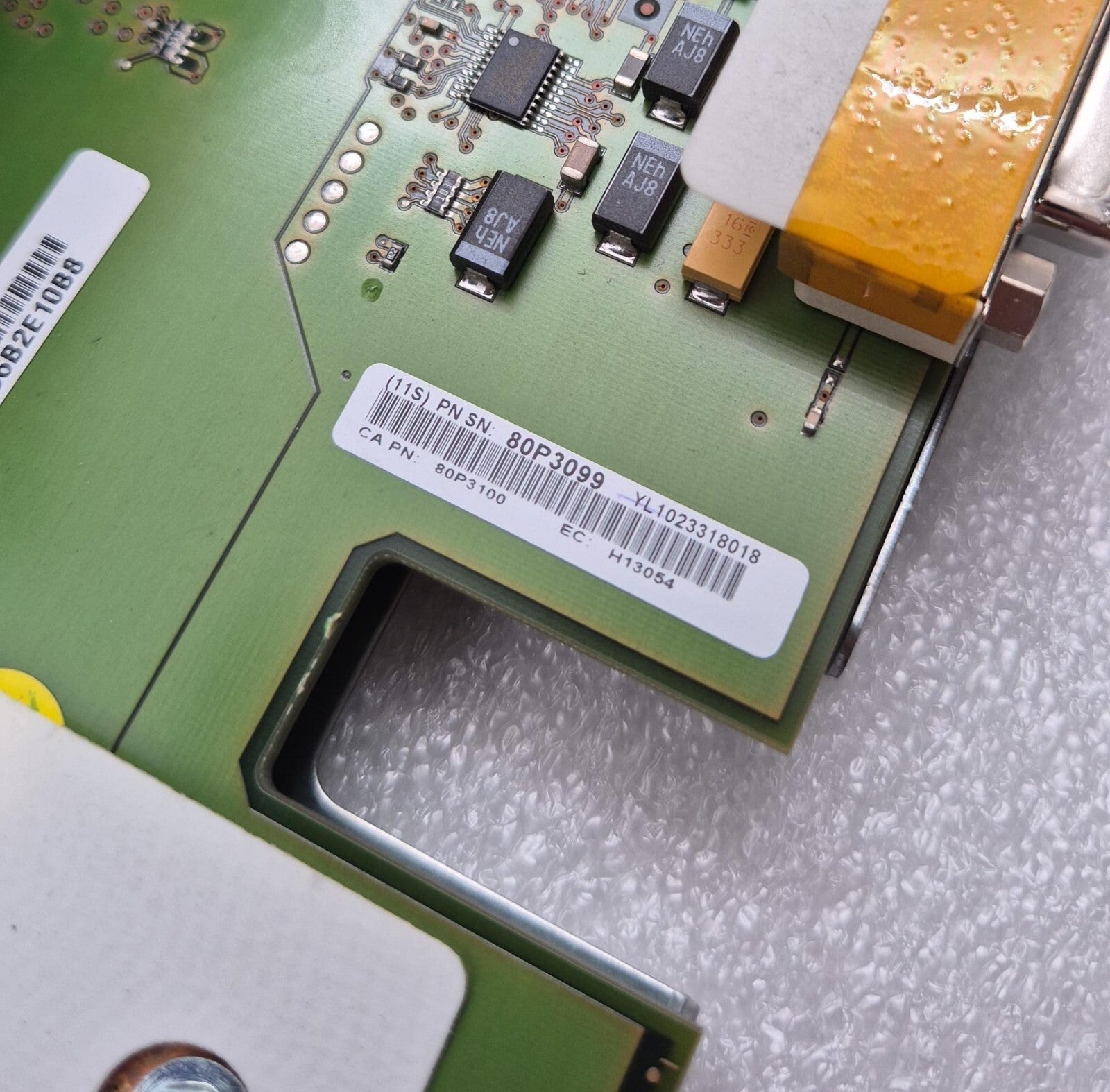 IBM 80P3099 6E3 2-way 1.2GHz System Backplane For Creo 609-00263