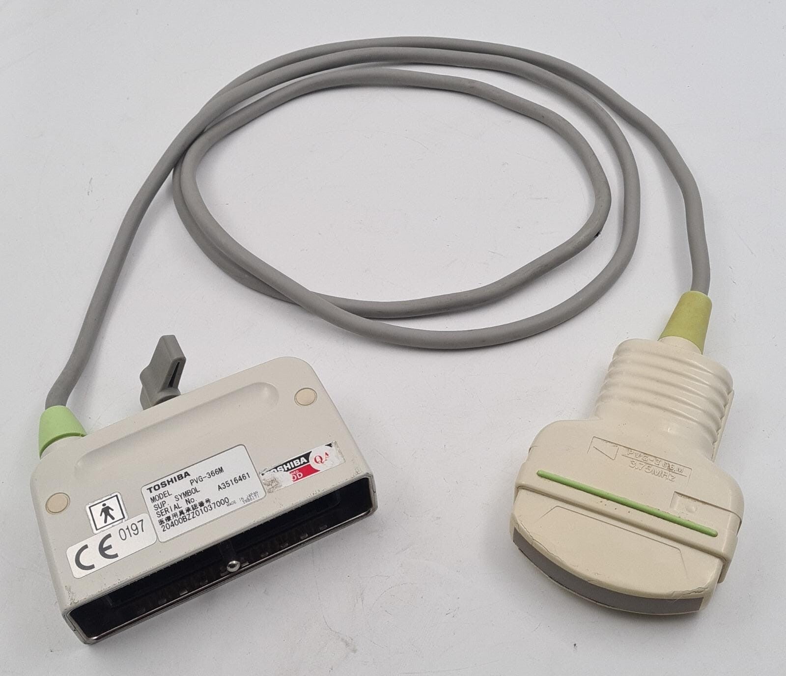 TOSHIBA PVG-366M  Convex Array Ultrasound Transducer Probe