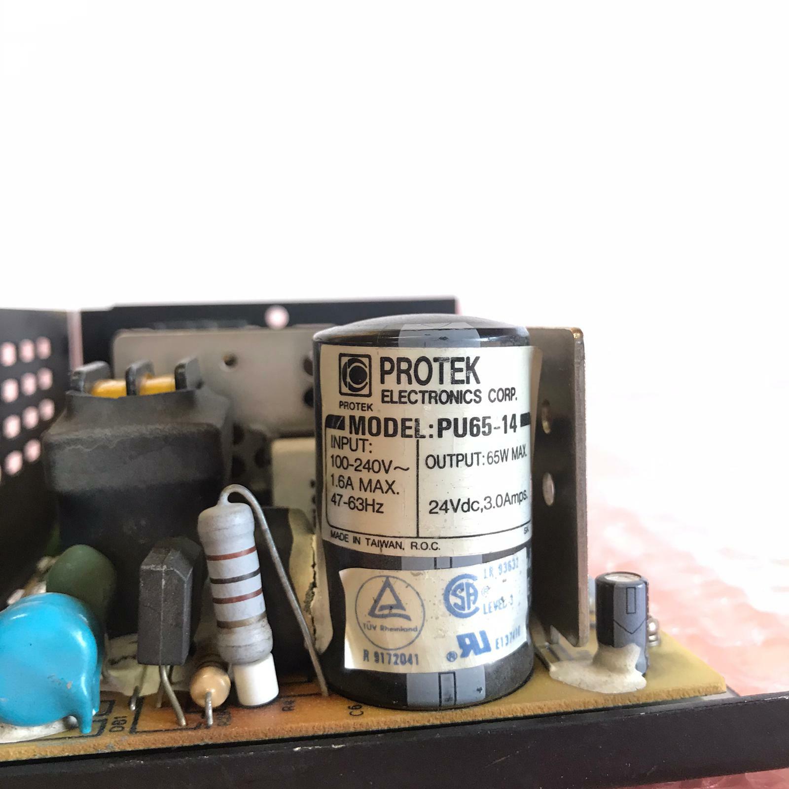 Protek PU65-14C Single Output Power Supply