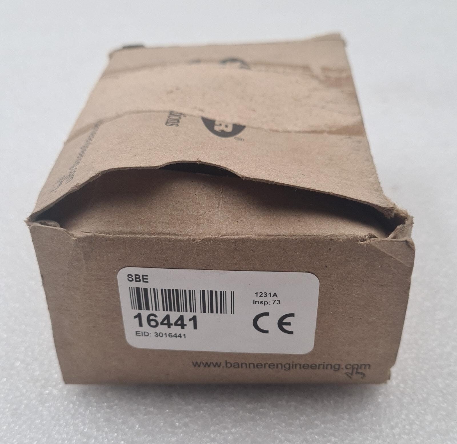 Banner Engineering SBE 16441 MULTI-BEAM PHOTOELECTRIC Scanner Receiver Block