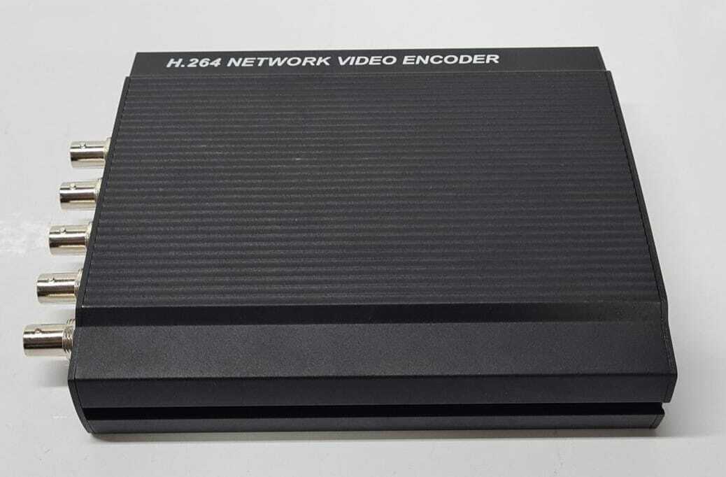 UDP EVA4000 IP Surveillance H.264 4-Channel 4CH Network Video Encoder