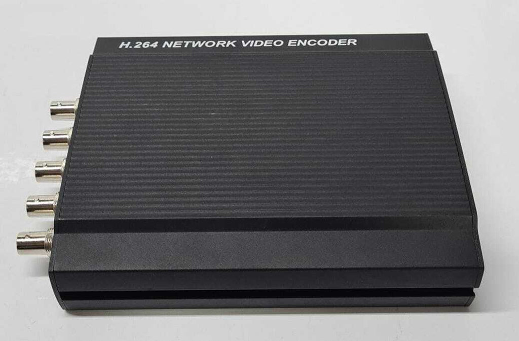 UDP EVA4000 IP Surveillance H.264 4-Channel 4CH Network Video Encoder