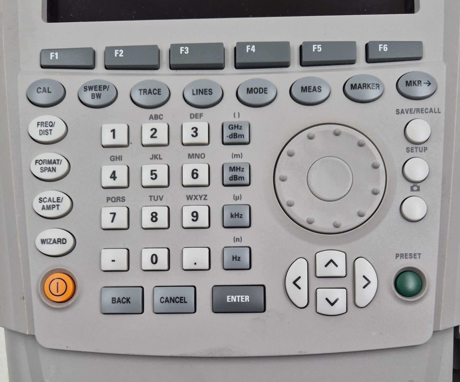 ROHDE & SCHWARZ R&S ZVH8 102452 Handheld Cable and Antenna Analyzer 100KHz-8GHz