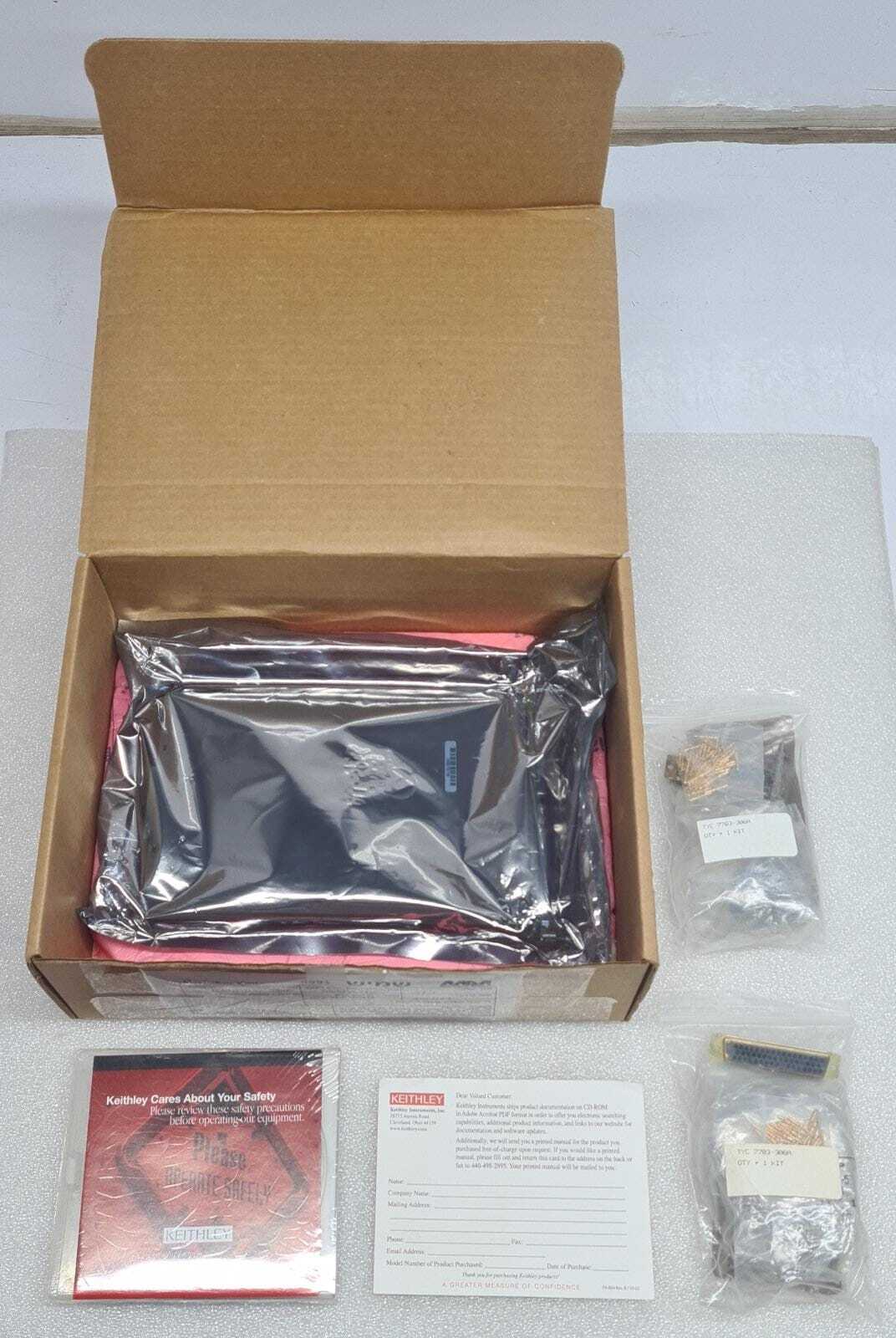 KEITHLEY 7705 40 Channel Control Actuator Module 300VDC 2A