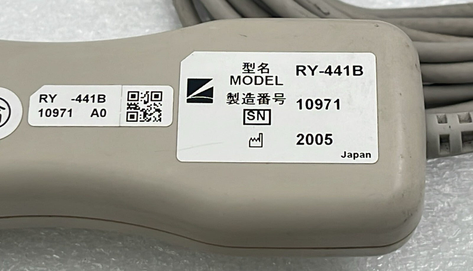 Nihon Kohden RY-441B Neuropack Stimulator Probe