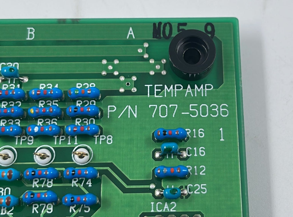 HITACHI TEMP AMP PCB P/N 707-5036 Motherboard for CHEMISTRY ANALYZER