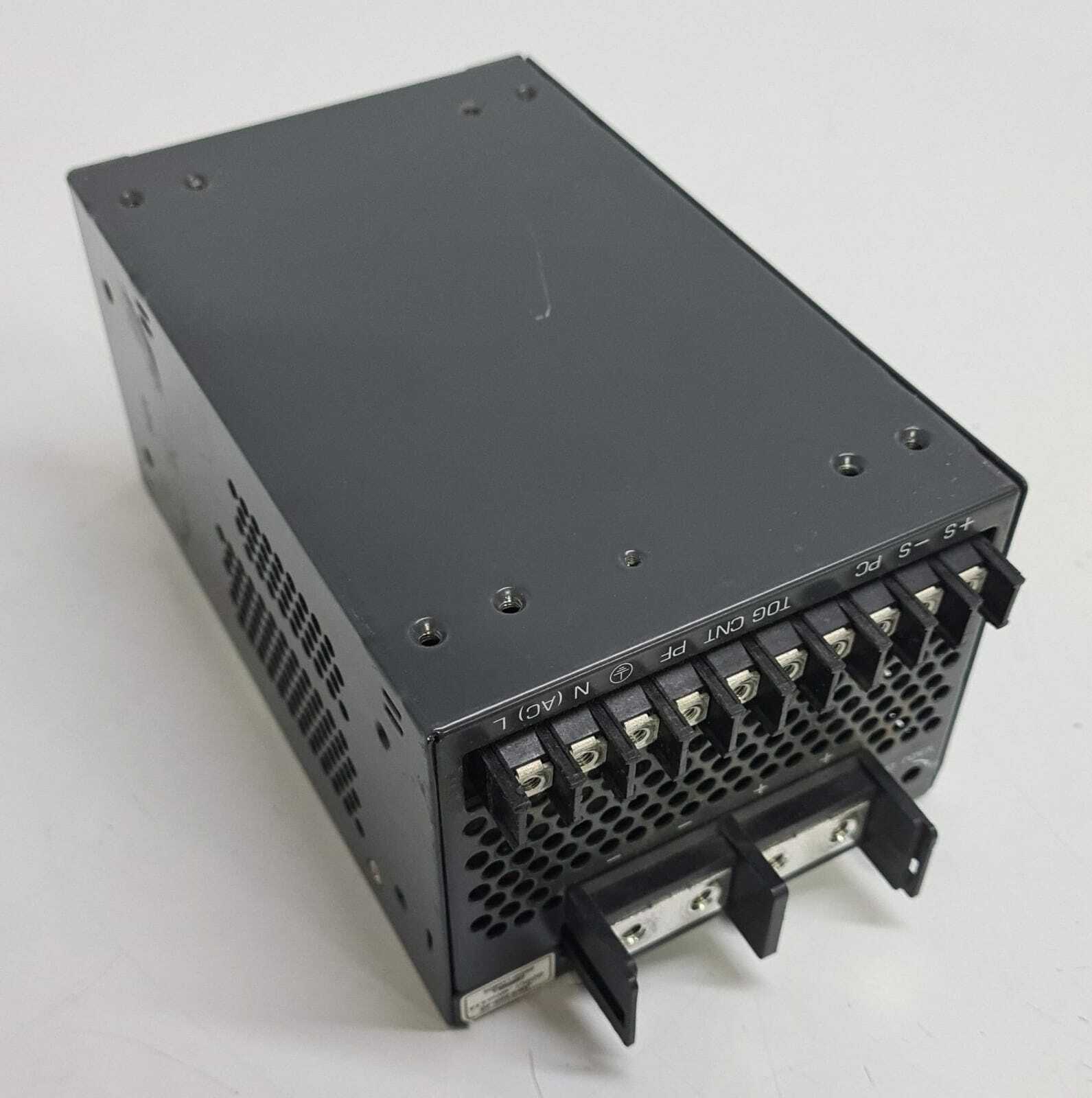 Densei Lambda JWS300-48 power supply 100-240VAC 4.4A 50/60Hz