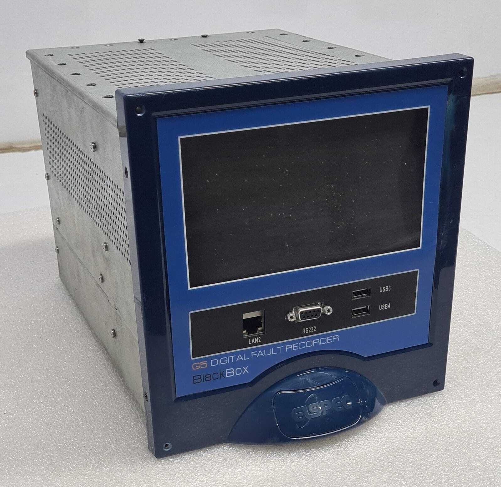 Elspec G5 Digital Fault Recorder BLACKBOX - FOR PARTS
