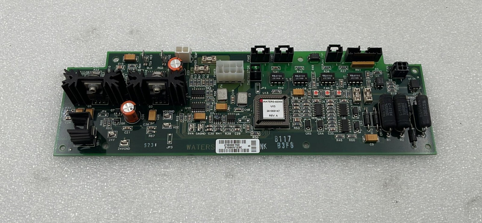 Waters 210000150 Control Board PCB 510000150 From Waters Alliance 2695
