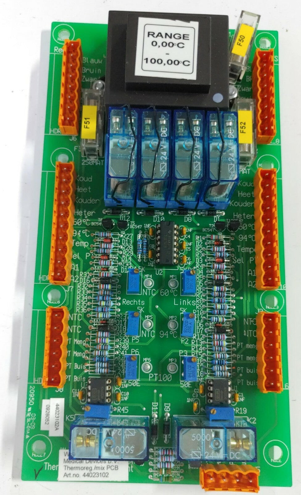 WASSENBURG MEDICAL DEVICES B.V. PCB BOARD 44023102