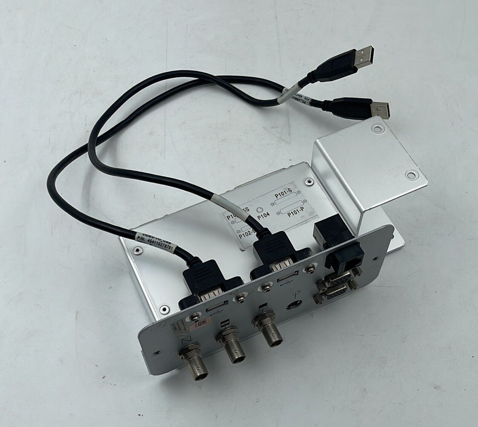 Philips Rear I/O Board 4541 102 26762 W/ x11-15305
