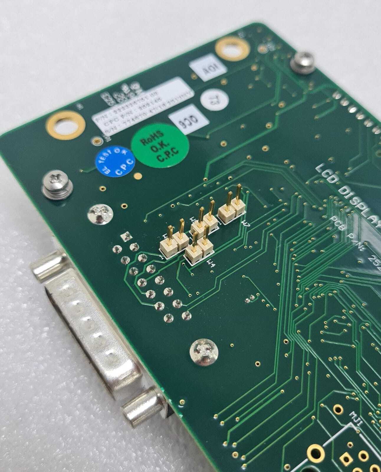 LCD DISPLAY BOARD 222326751-03 252145 PCB 252999PCB01
