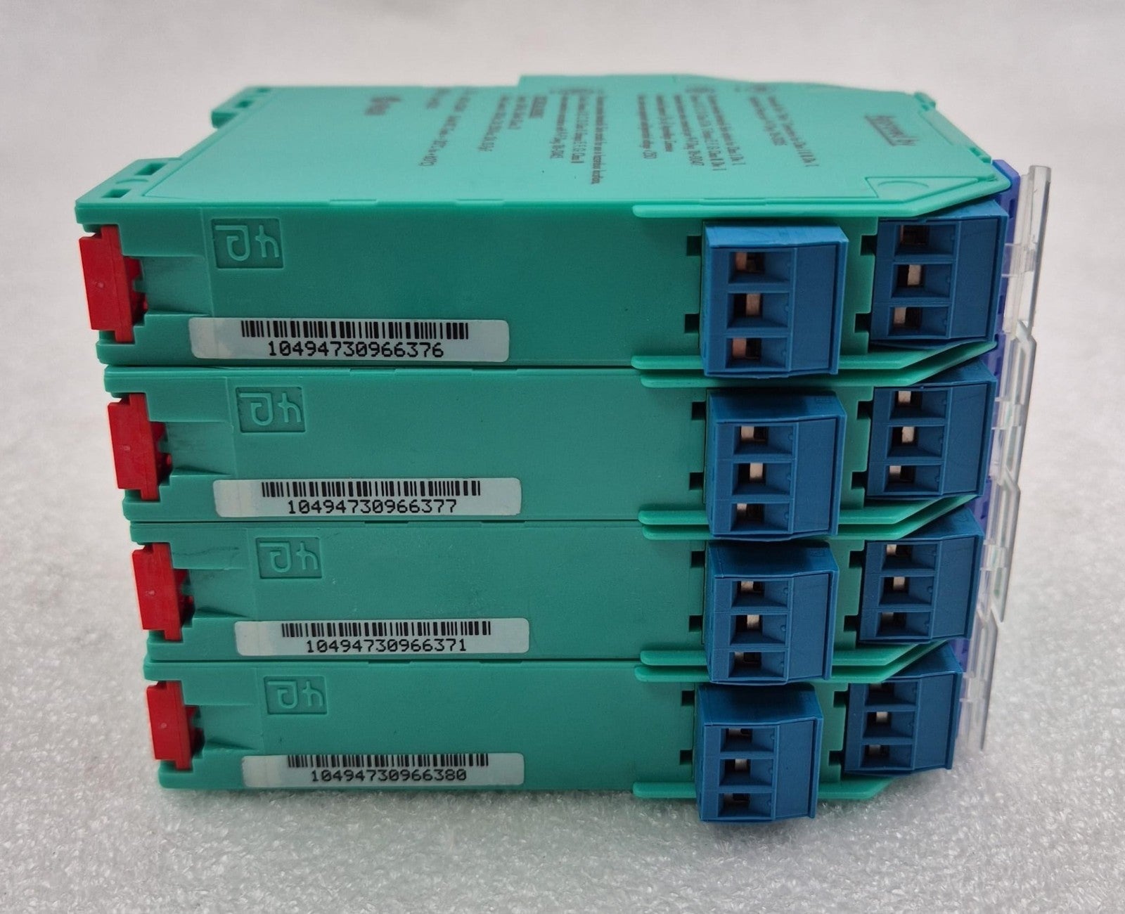 [LOT 4 PCS] PEPPERL+FUCHS K-System KFD2-SR2-Ex2.W 103368 Switch Amplifier