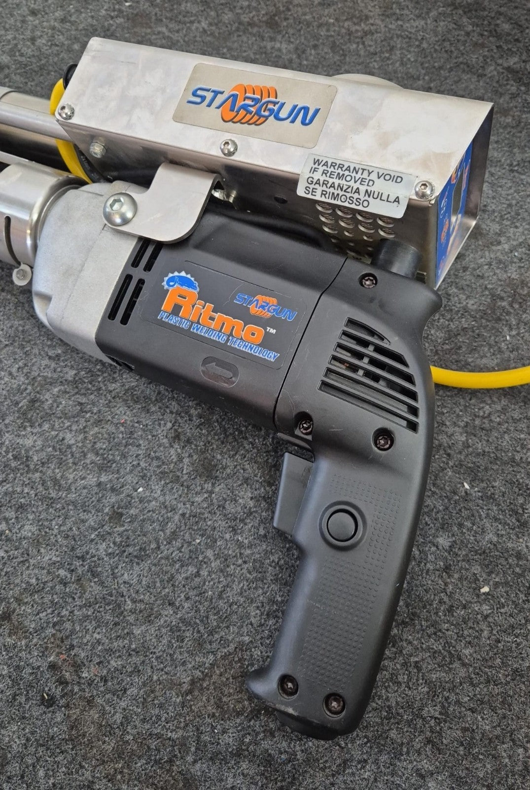 Ritmo BT 900 TR STARGUN R-SB20 Plastic Welding Technology 230V 900W **AS-IS**