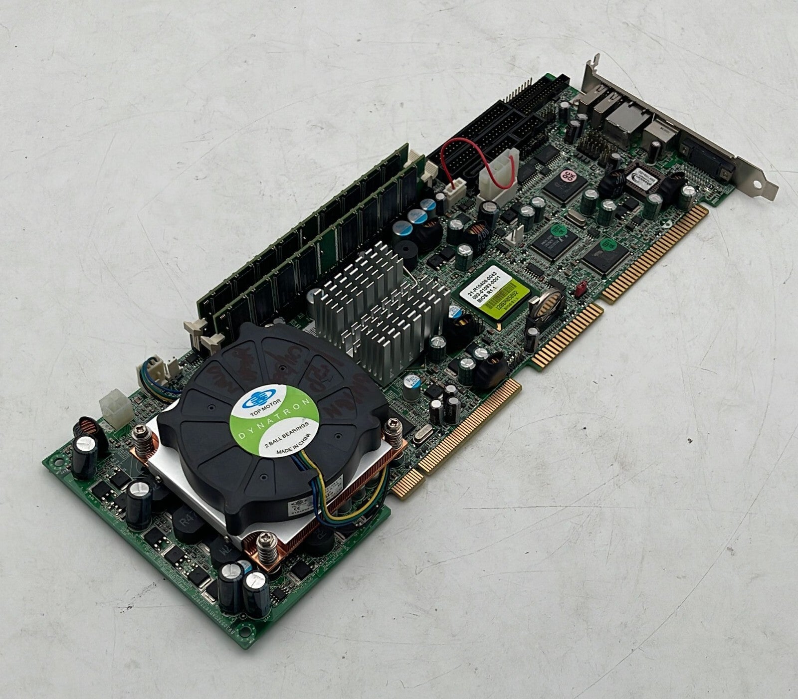 Portwell ROBO-8773VG-A Industrial Equipment Motherboard W/ CPU & Memory