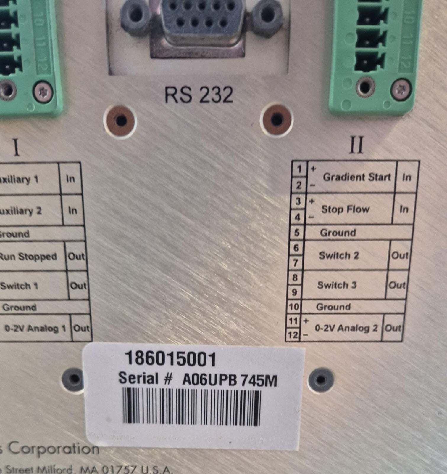 Waters Acquity Binary Solvent Manager 186015001 & 186015005 Sample Manager AS-IS