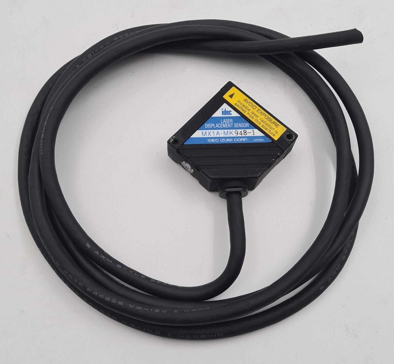 idec MX1A-MK948-1 LASER DISPLACEMENT SENSOR to 5DX X-Ray - missing connector