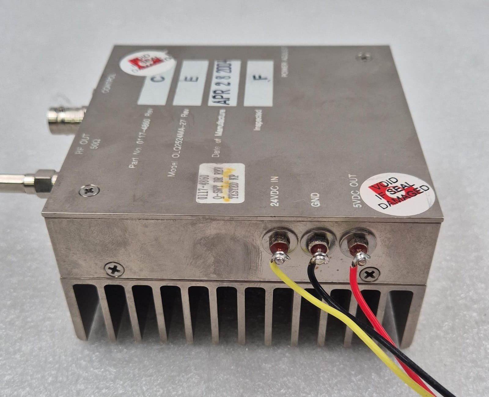 Optronic 0117-4860 Q-SWT DR DRIVER OLQ2524MA-27 LaserScope Aura i / LYRA Laser