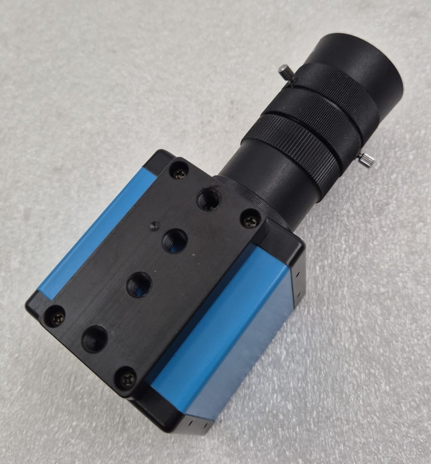 IMAGINGSOURCE DMK 21AF04 Monochrome Industrial Camera CCTV W/ S50mm 1:1.8 2/3"