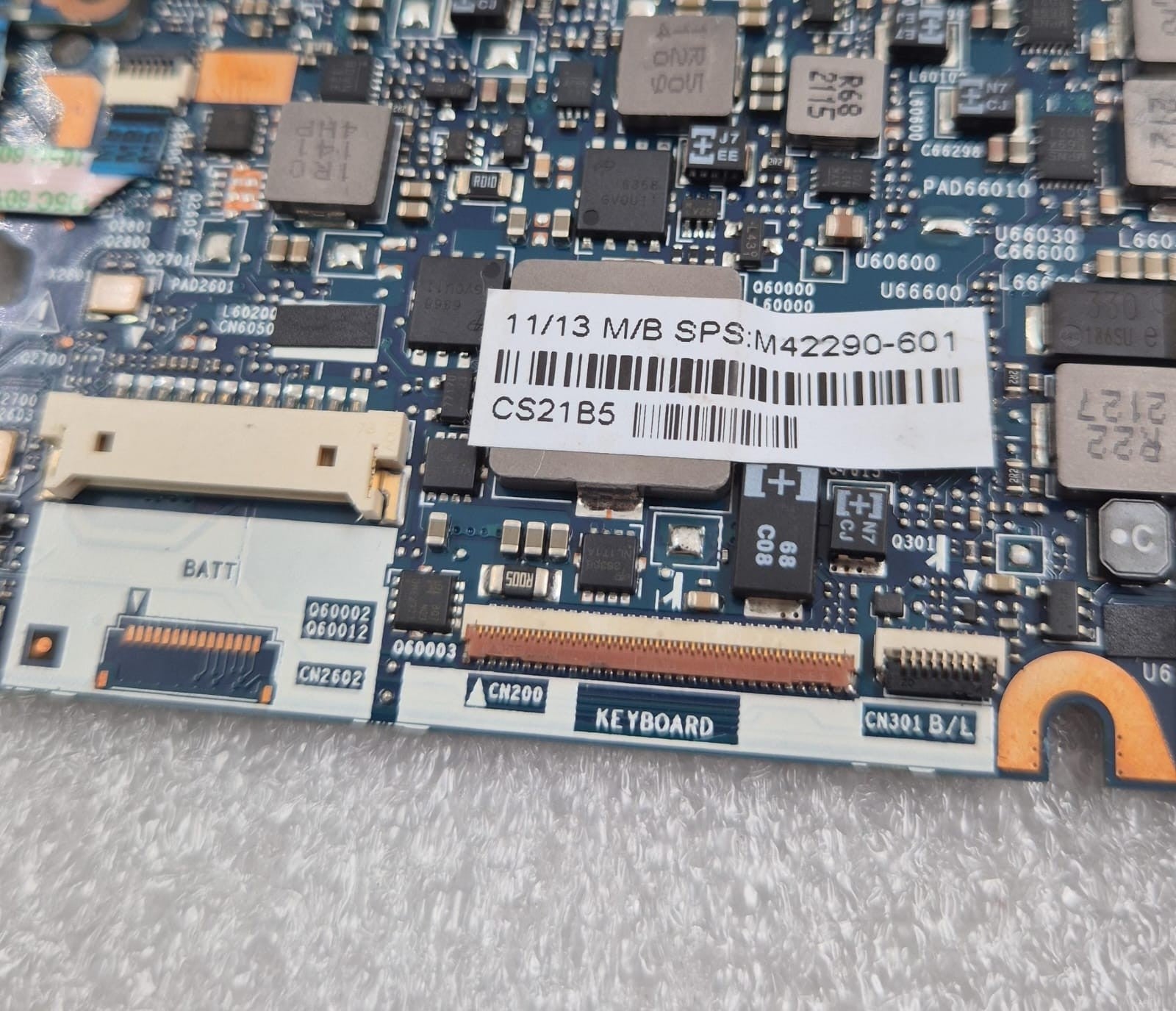 M42290-601 HP Elite Dragonfly G2 Motherboard Intel i7-1165G7 SRK02