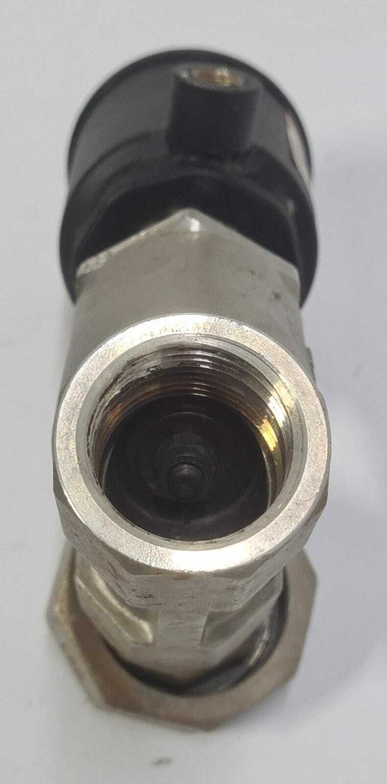 ASCO 8290 8290A395 NC INLET PORT 2 ANGLE BODY PISTON VALVE 90 Psi C131206 1"