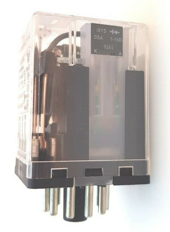 Elesta Relay Skr115bf 220v - Lot of 3