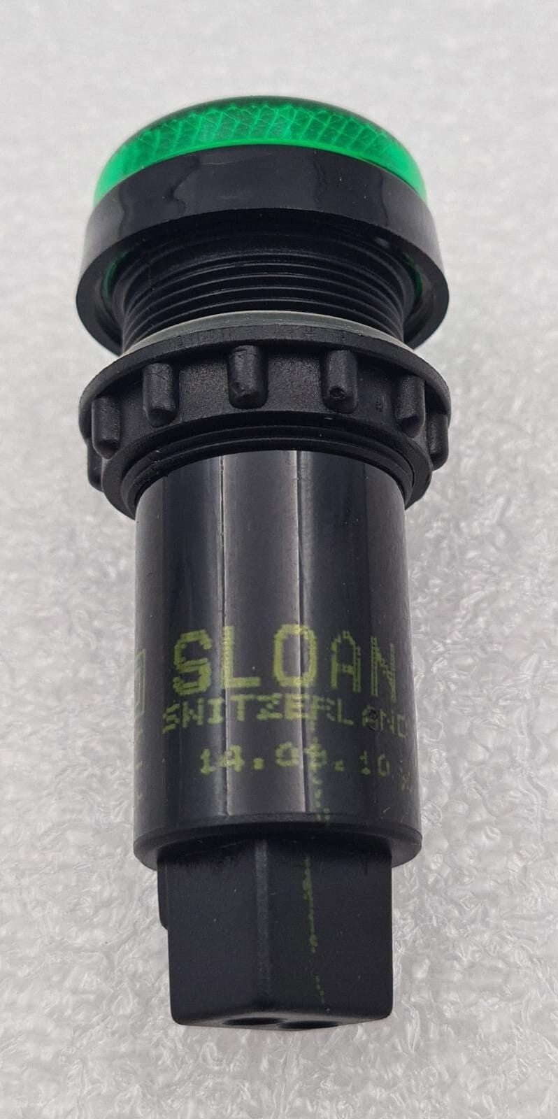SLOAN 951GG0Z Green Panel Mount Indicator 230V AC Mounting Hole 22mm