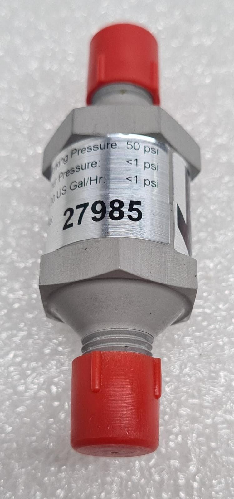 Diamond Aircraft ANDAIR CK250L-B BLEED Fluid Check Valve