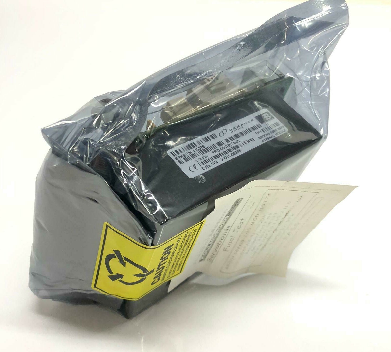 NEW - Brooks GEN9 Dafa Internal Module DANAHER Motion 115378 Kollmorgen H