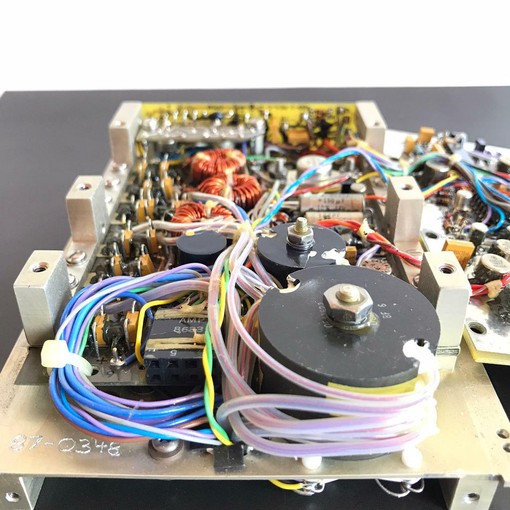 F16 Aircraft Chip Recovery 2N6766 Vishay Sprague M39006/22-0560 M39006/22-0620H