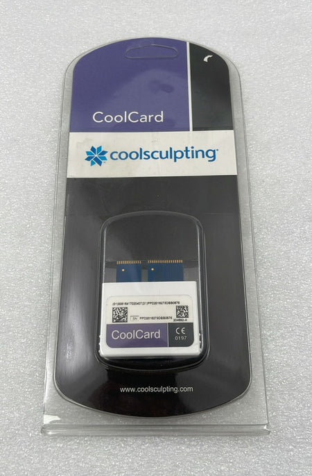Zeltiq CoolSculpting CoolCard BRZ-CD4-06X-024 front view