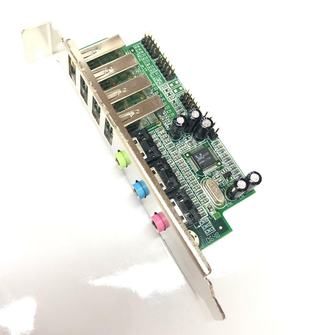 AAEON TF-PER-U00A AC97 Audio Daughter + USB Board PER-YC02 1907YC0201 Mini-PCI
