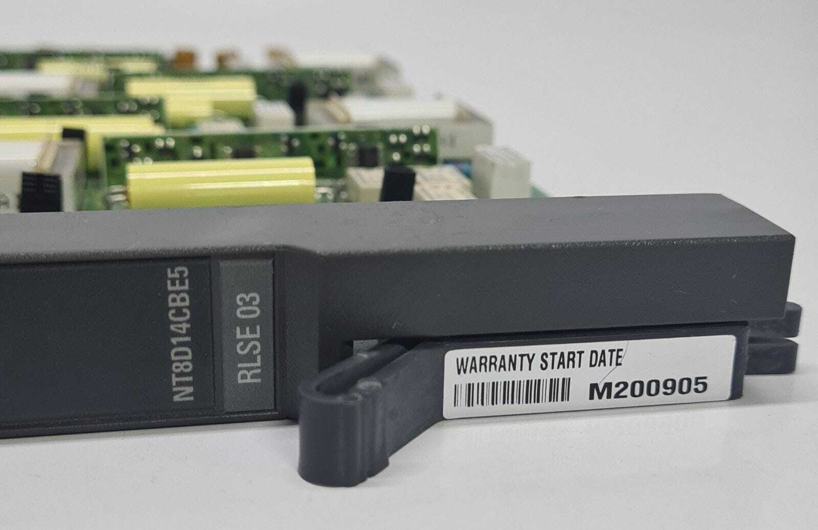 Nortel NT8D14CBE5 RLSE 03 X Univ Trk