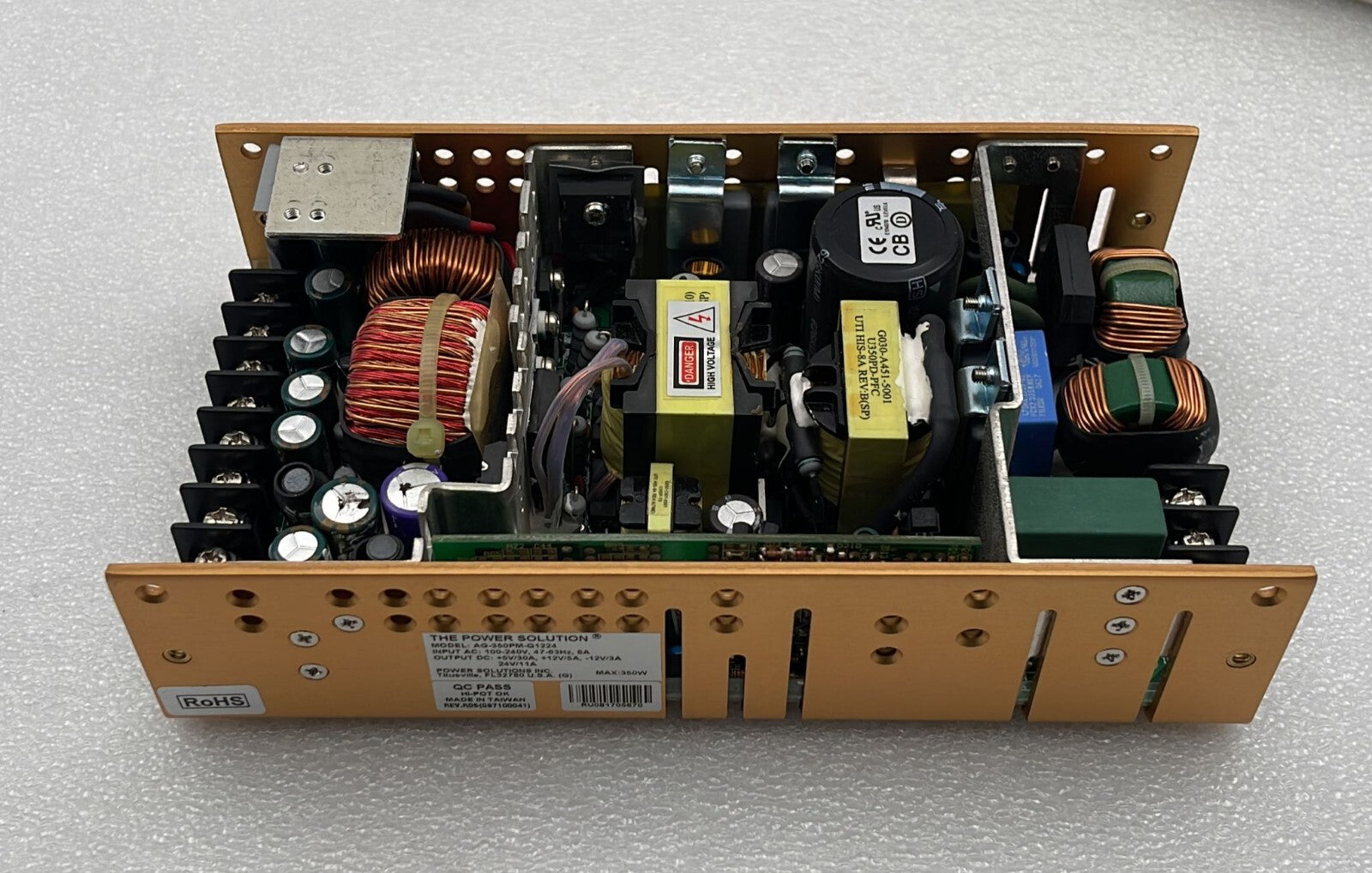 The Power Solution AG-350PM-Q1224 Power Supply 240V 8A