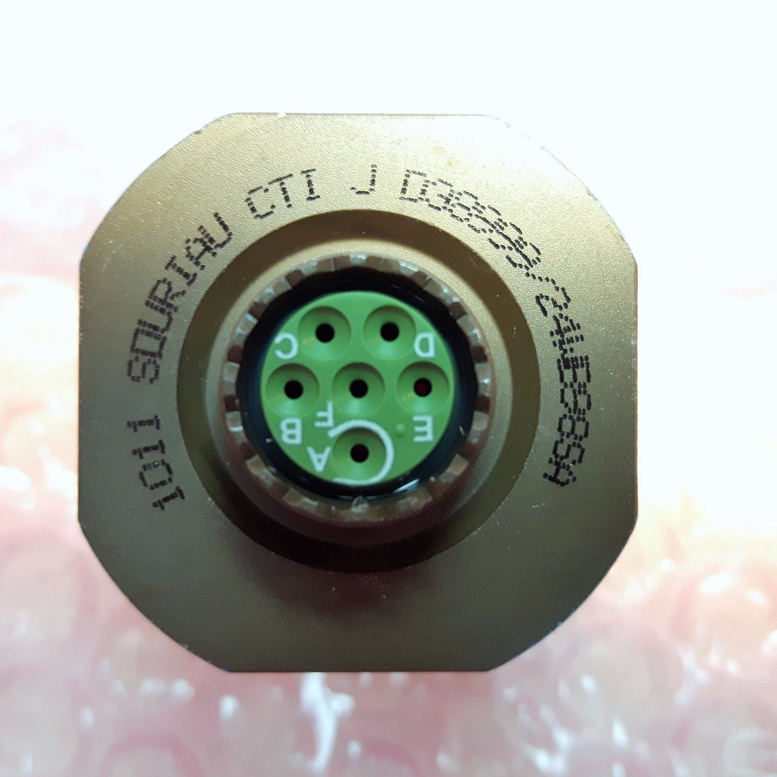 Cti Connector Technology Inc Jd38999 Wb98 Mil Spec Circular Connector 6 Pins Kit