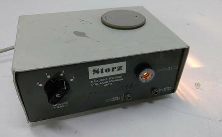 Karl Storz 482B endoscope cold light fountain front view