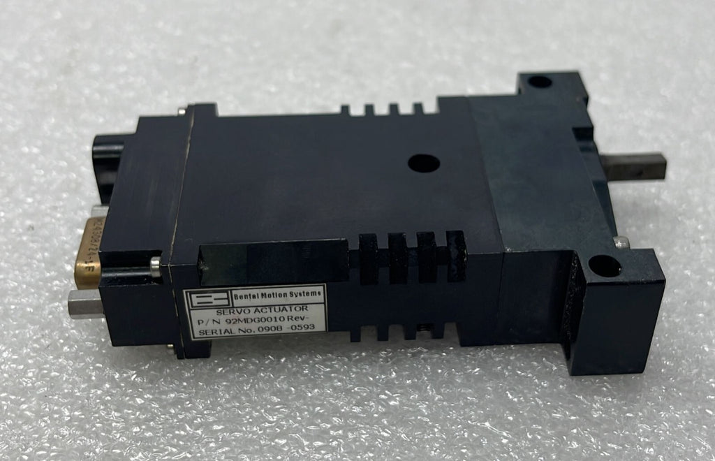 BENTAL INDUSTRIES 92MDG0010 / 02 / 03  SERVO ACTUATOR MOTOR 28V