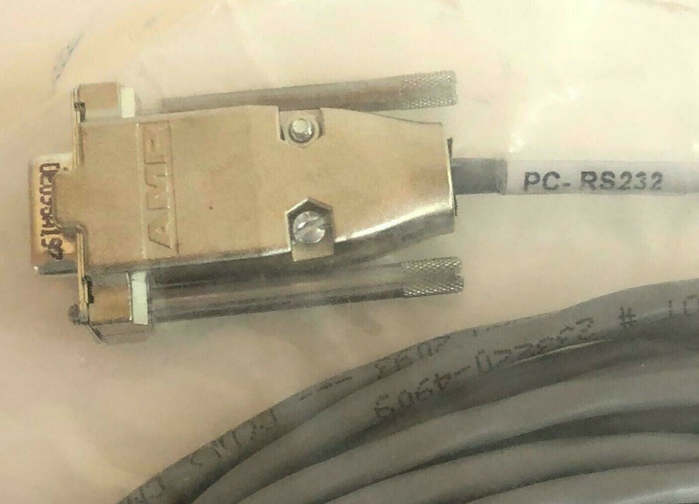 30 Ft Alpha Wire 2403C 3-conductor 22 AWG AMP ITT 1015-094 DEU9SA197 Procesor P4