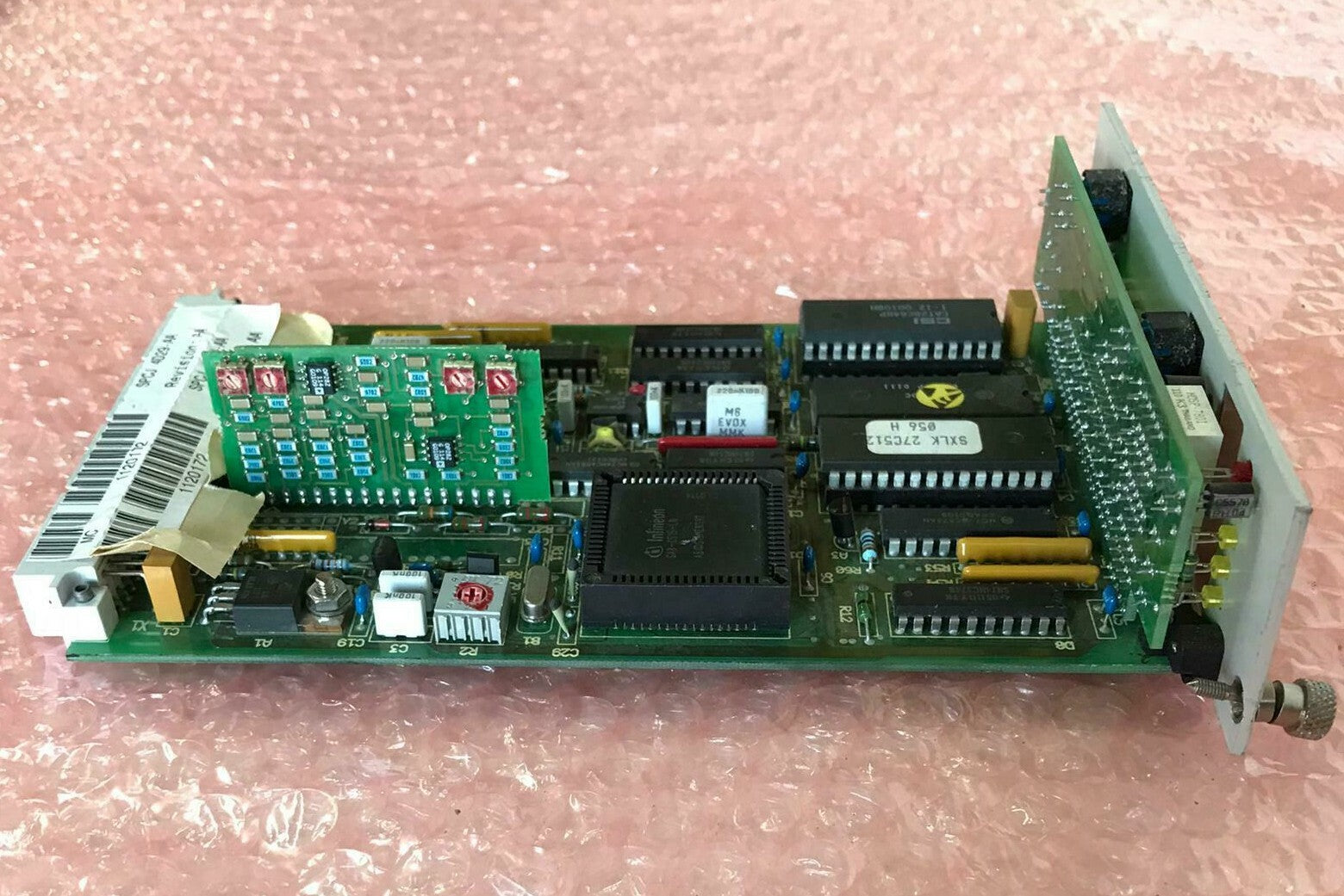 Abb Substation Automation Over current Relay SPCJ 4D29 Aa Module (Complete)