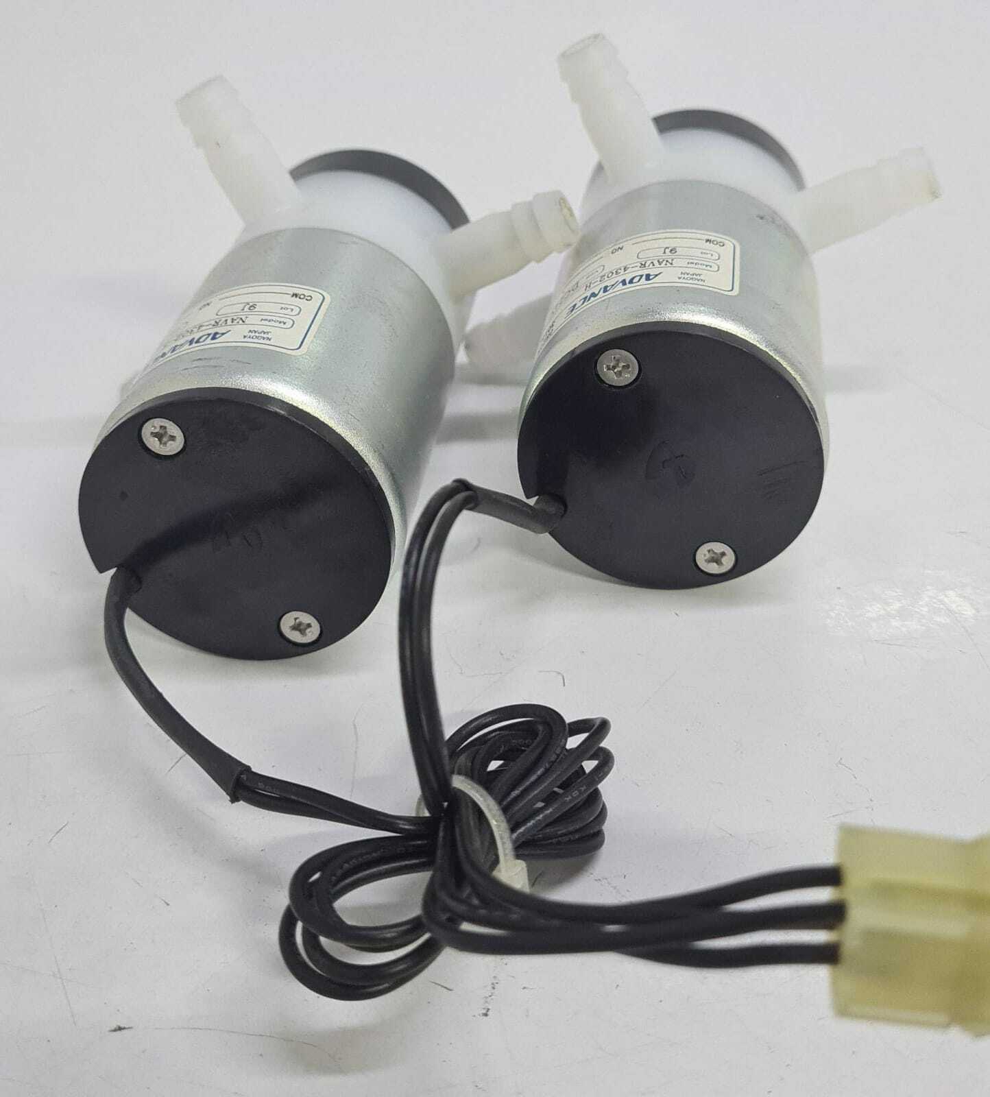 [LOT OF 2] ADVANCE NAVR-4302-H DC 24V (wiring connected)