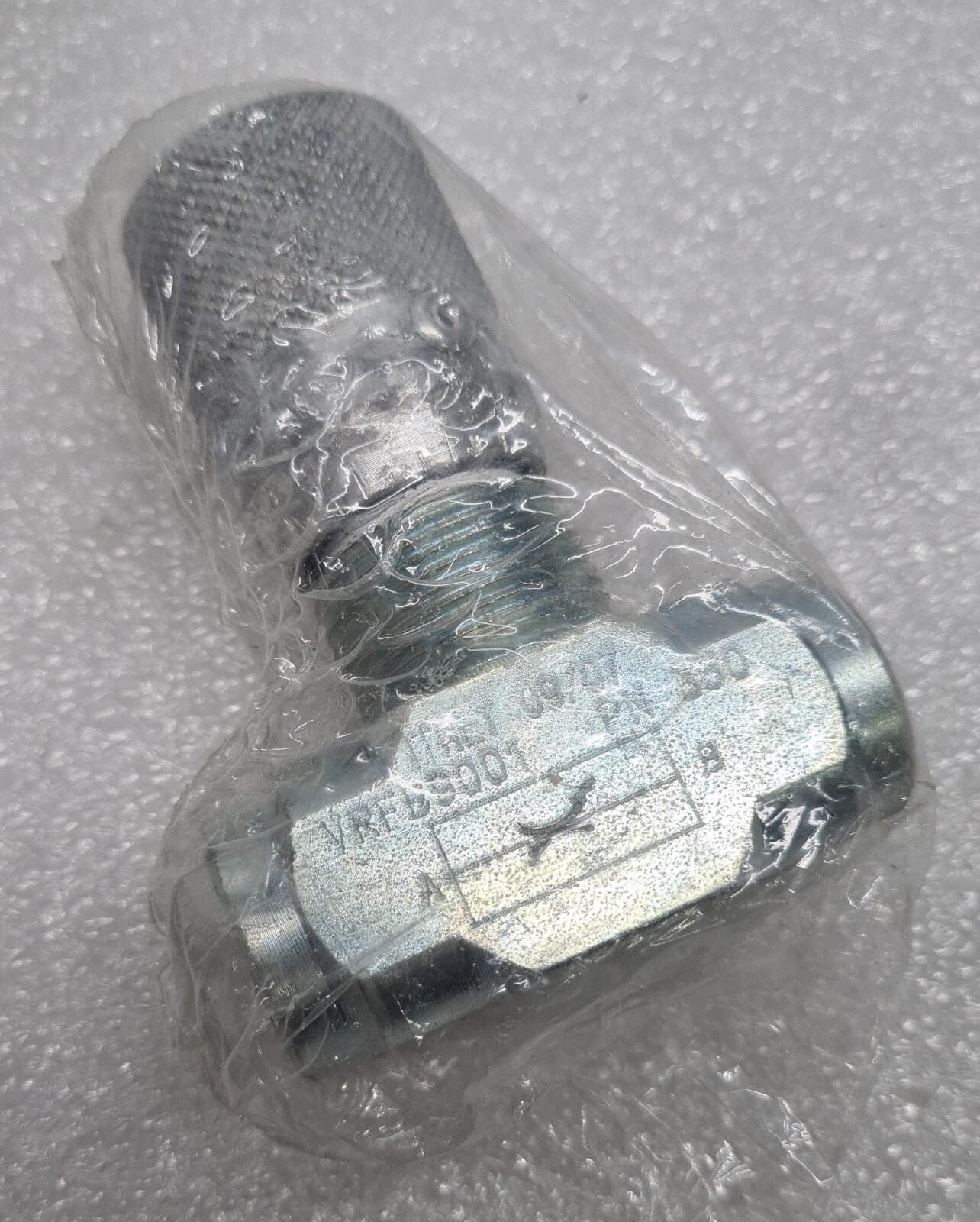 [LOT OF 4] BSP Bondioli & Pavesi VRFB9001 350 Bi-Directional Flow Control Valve
