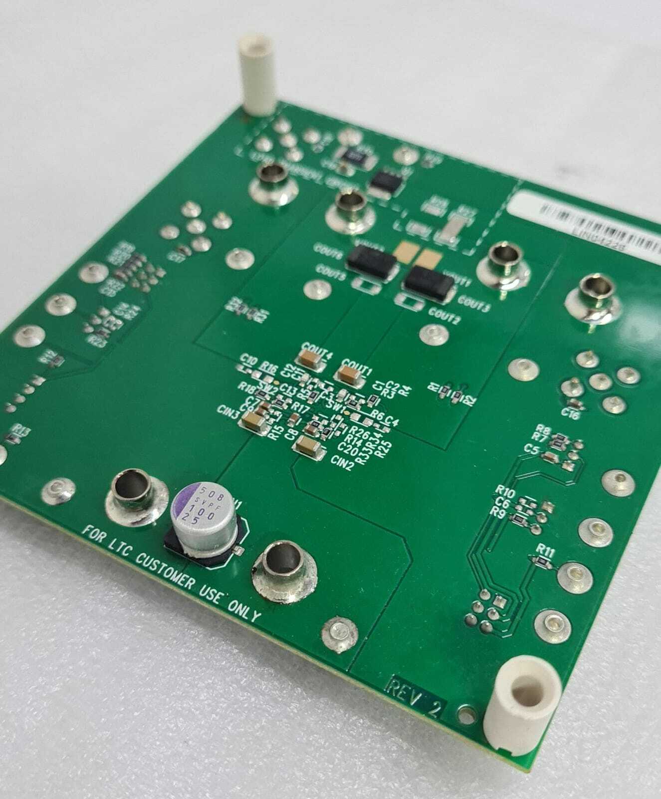 Linear Technology LTM4642 Module Regulator Demo Circuit 2194A Board